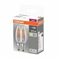 Osram 40 4W/470Lm E14 Nd Pk2 Base Clb Fıl Led