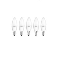 Osram 4,9W Beyaz E-14 470LM 5'li Ampul