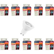 Osram 5-50W Beyaz Işık 6500K GU10 10 Adet Led Spot Ampul