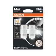 Osram 7505DYP 12V 1 Takım 2 Adet T20 Tek Devreli Led Ampul Sarı