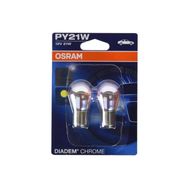 Osram Diadem Chrome Desing PY21W 12V Ampul Takımı