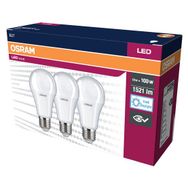 Osram Klasik 13 W Beyaz Klasik E27 Duy 3'lü Led Ampul
