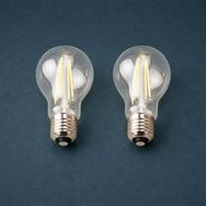 Osram LED Filament 6.5W 2700K 806LM E27 Duy 2'li Beyaz Işık Ampul