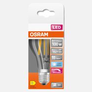 Osram LEDSCLA100D FIL E 11 W Beyaz 4000K Dimmerli E27 Led Ampul