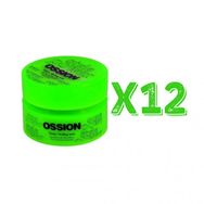 Ossion 12x100 ml Mat Saç Şekillendirici Wax