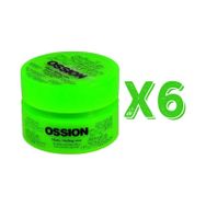 Ossion 6x100 ml Mat Saç Şekillendirici Wax