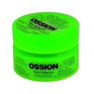 Ossion Yeşil 100 ml Matte Wax