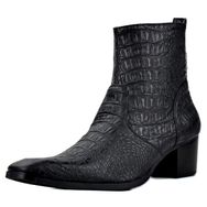 OSSTONE JY020 Siyah Erkek Çizme