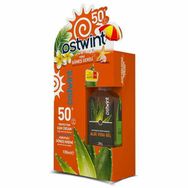 Ostwint 100 ml Aloe Vera Jel ve 100 ml 50 SPF Koruyucu Güneş Kremi