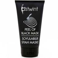 Ostwint 150 ml Soyulabilir Siyah Maske