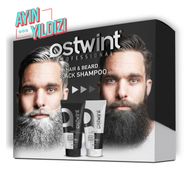 Ostwint 200 ml Black Şampuan Saç Siyahlaştırıcı Set
