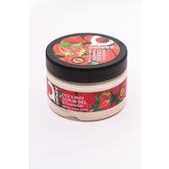 Ostwint 2x300 ml Çilek Özlü Yüz ve Vücut Peelingi