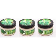 Ostwint Aloe Vera 3x300 ml Face Body Scrub Jel Nemlendirici
