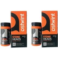 Ostwint Stone Heads Turuncu 2x20 ml Saç Pudrası