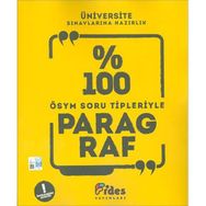 ÖSYM Soru Tipleri Yüzdeyüz Paragraf-Fides Yayınları