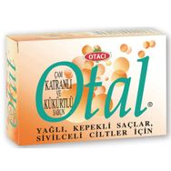 Otacı 4 Kutu Otal Çam Katranlı-Kükürtlü Sabun