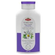 Otacı Bitki Özlü 10 Bitki Özlü 400 ml Onarıcı Saç Kremi