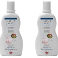 Otacı Naturway Klinik Kepek ve Dökülme Karşıtı 2x500 ml Sarımsaklı Şampuan