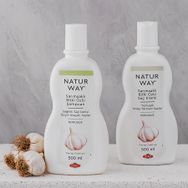Otacı Naturway Sarımsaklı Bitki Özlü 2x500 ml Şampuan