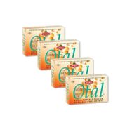 Otacı Otal Çam Katranlı ve Kükürtlü 4x80 gr Sabun