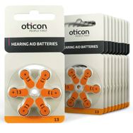 Oticon 10'lu Paket 13 Numara İşitme Cihazı Pili