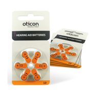 Oticon D013PAL30A 13 Numara 30'lu İşitme Cihazı Pili