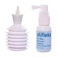 Otifleks Kulak Kiri Temizleme Seti