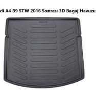 Oto Line Audi A4 B9 STW 2021 Model Bagaj Havuzu