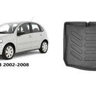 Oto Line Citroen C3 2007 Model Bagaj Havuzu
