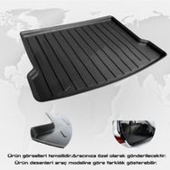 Oto Line Citroen C3 2009 Model İnce Stepneli Bagaj Havuzu