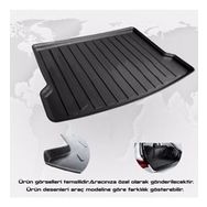Oto Line Citroen C3 2011 Model İnce Stepneli Bagaj Havuzu