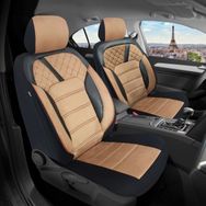 Oto Pandami Opel Crossland x 2021 1+1 Taba Tay Tüyü Koltuk Kılıfı