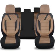 Oto Pandami Renault Grand Scenic 2017+ Taba Tay Tüyü Koltuk Kılıfı TAB729