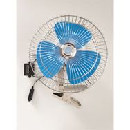 Oto Vantilatör 24 Volt 10 Inç Mandallı Çakmaklık Girişli 6400402