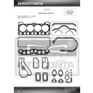 Otoconta 40103001L R9 1400 1.40 mm Keçesiz Benzinli Motor Takım Contası