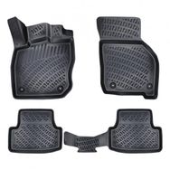 OtoLine Audi A3 2021 Model 4D Havuzlu Paspas