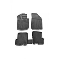 OtoLine Audi A3 2022 Model 4D Havuzlu Paspas