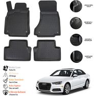 OtoLine Audi A4 2016 Sonrası 3D Havuzlu Paspas