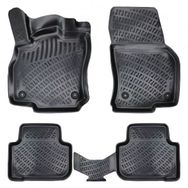 OtoLine Audi Q3 2021 Model 4D Havuzlu Paspas
