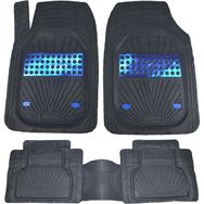 OtoLine Bmw X6 F16 2014-2020 Venüs Siyah Oto Paspas Seti