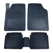 OtoLine Citroen Jumpy 2008-2012 Kauçuk Siyah Oto Paspas Seti