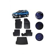 OtoLine Dacia Duster 4X2 2010-2017 Arasi 4D Havuzlu Oto Paspas Bagaj Set