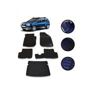 OtoLine Dacia Duster 4X4 2010-2017 Arasi 4D Havuzlu Oto Paspas Bagaj Set
