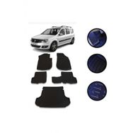 OtoLine Dacia Logan Mcv 2005-2014 Arasi 4D Havuzlu Oto Paspas Bagaj Set