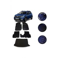 OtoLine Dacia Sandero Hb 2012-2021 Arasi 4D Havuzlu Oto Paspas Bagaj Set