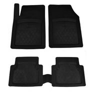 OtoLine Daihatsu Terios 2006-2011 3D Ekstra Siyah Oto Paspas Seti