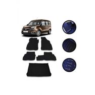 OtoLine Fiat Doblo 2016-2021 Arasi 4D Havuzlu Oto Paspas Ve Bagaj Set
