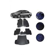 OtoLine Fiat Linea 2007-2021 Arası 4D Bagaj Seti ve Oto Havuzlu Paspas