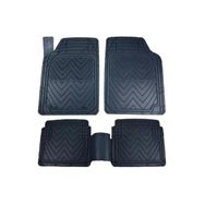 OtoLine Ford Ranger 2012-2016 Plus Siyah Oto Paspas Seti