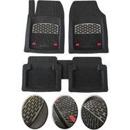 OtoLine Freelander 1 1997 2006 Krom Gümüş 4D Ekstra Kanallı Havuzlu Paspas Seti
